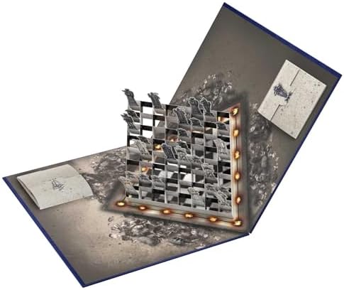 Potter: The Pop-Up Wizard Chess Set - Görsel 2