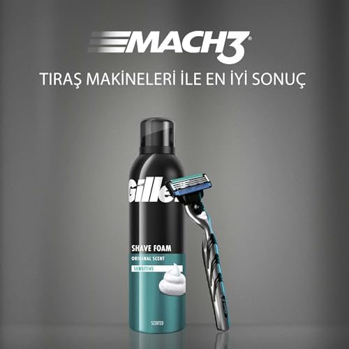 Alternative view of Sensitive 300 ml Tıraş Köpüğü