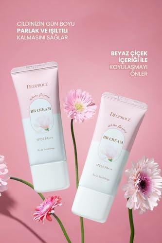 Alternative view of Deoproce Beyazlatıcı ve Işıltı Artırıcı Flower Bb Krem 30 mililitre No:21