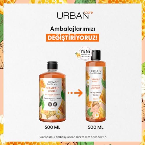 Alternative view of Turmeric Cilt Tonu Eşitleyici ve Aydınlatıcı Duş Jeli 500 ml- Vegan