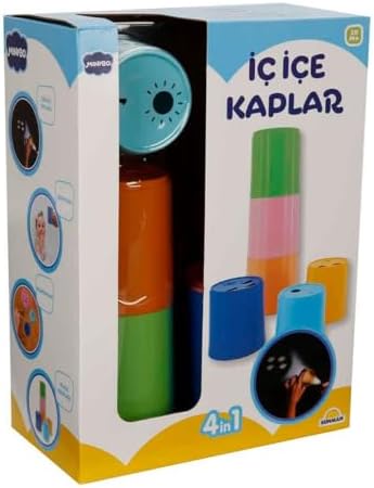 İç İçe Kaplar Ve Bardaklar