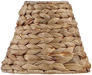 Alternative view of Aspen Creative 51004-2, Empire Klipsli Avize Abajur, Su Sümbülü, 7,62 cm Üst x 15,24 cm Alt x 4 3/4 inç Eğimli Yükseklik, 2'li Set