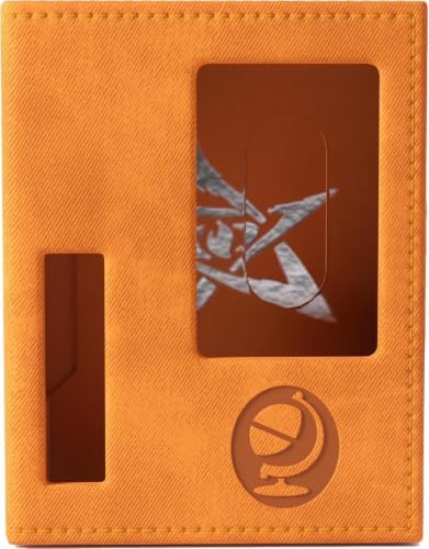 Gamegenic Arkham Horror Investigator Tome - Arkham Korku için Premium Güverte Kutusu: Kart Oyunu, Tam Araştırmacı Güverte Tutar, Arayıcı - Turuncu Renk, Made - Görsel 3