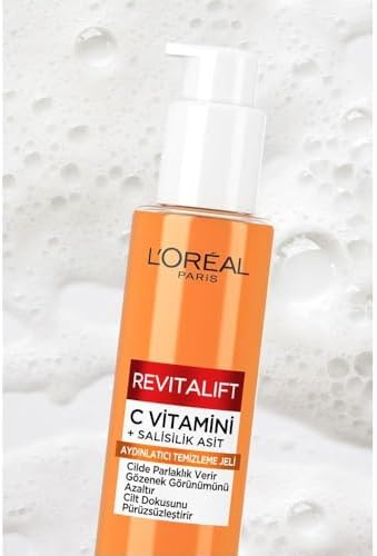 Revitalift Clinical C Vitamini ve Salisilik Asit İçeren, Aydınlatıcı ve Gözenek Karşıtı Köpük Temizleyici