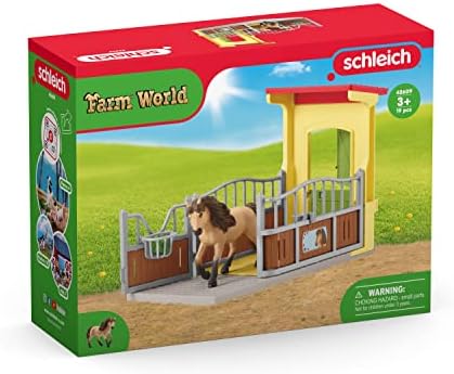 SCHLEICH İzlanda Ponili Poni Kutusu