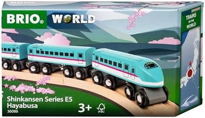 Alternative view of Shinkansen Hayabusa Dünya Trenleri Serisi Oyuncak
