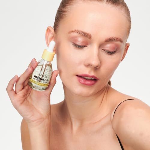 VITAYES C Vitamini%10 Ve Panthenol Cilt Tonu Eşitleyici Leke Karşıtı Aydınlatıcı Nemlendirici Serum, 30 ml