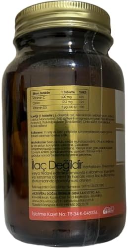 Vitamin C 60 Tablet 1250 mg 1 Paket (1 x 1 Adet)