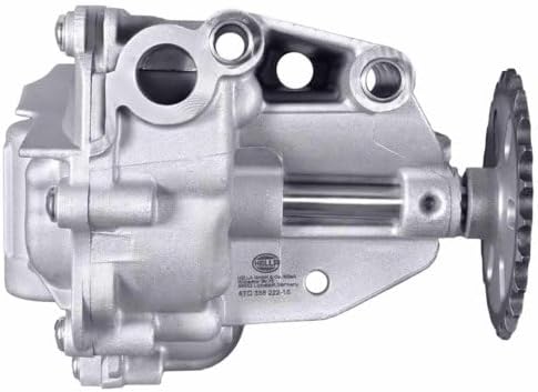 Hella Yağ Pompası - Dişli Pompası - Diş Sayısı: 24 - Conta Yok Oil Pump