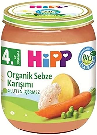 Alternative view of Organik Sebze Karışımı 125 gr