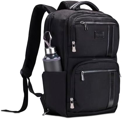 BP-BS100 VIP B1 - Serisi 15.6 inch Uyumlu WTX Pro Su Geçirmez Kumaş Laptop Sırt Çantası -Siyah - Görsel 3