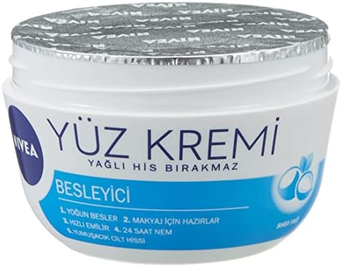 Alternative view of Besleyici Yüz Kremi, 100ml, Makyaj Bazı, 24 Saat Nemlendirici, Hızlı Emilen Yüz Bakım Kremi