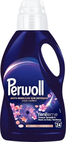 Çiçek Cazibesi Koyu Renkle 1.32 litre Sıvı Çamaşır Deterjan, 1.3L