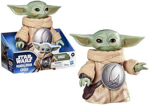 16,5 cm Aksiyon Figürü |: The Mandalorian ve Oyuncağı | 4 Yaş ve Üzeri Kız ve Erkek Çocuklar İçin