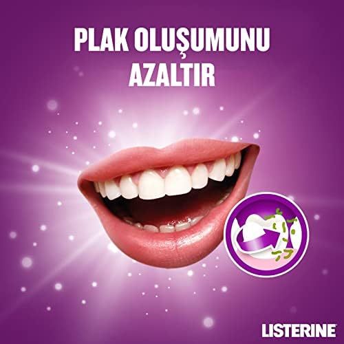 Alternative view of total care, diş koruyucu, 6 etkili florürlü ağız bakım ürünü, hafif tat, sıfır alkol, nane aromalı, 250ml