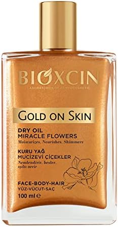 On Skin Kuru Yağ – Yasemin, Manolya, Hanımeli, Kalendula ve Hindistan Cevizi Yağları İçeren Işıltı Veren Nemlendirici – 100 ml – Tüm Cilt Tipleri İçin - Görsel 2