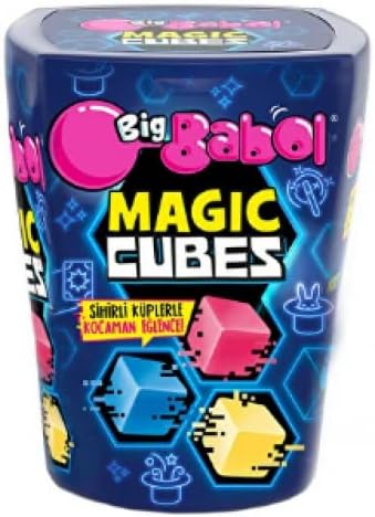 Perfetti Bigbabol Magic Cubes Tutti Frutti Mini Draje 86 Şekerli - Görsel 2