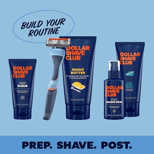 Alternative view of Dollar Shave Club | 6 Blade Club Serisi Tıraş Makinesi Dolum Kartuşu, 8 Adet | Dahili Düzeltici Bıçaklı Hassas Kesim Paslanmaz Çelik Bıçaklar | MİRAS İLE UYUMLU DEĞİL