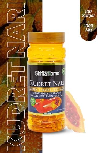 Alternative view of Kudret Narı 100X1000 Mg Softjel | Zeytinyağlı Kudret Narı Takviyesi, Yüksek C Vitamini ve Mineral İçeriği | Helal Sertifikalı Sığır Jelatini, ISO 22000 Kalite Standartları