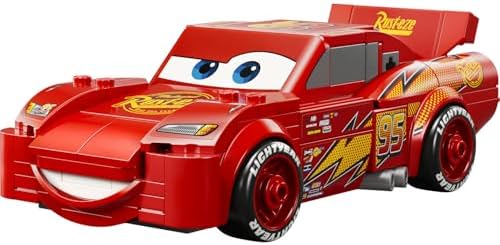 Alternative view of | Şimşek McQueen 77255 – 9 Yaş ve Üzeri Çocuklar için 'Lightyear' Baskılı Lastikler ve Ünlü Far Çıkartmaları İçeren Oyuncak Yapım Seti, Yaratıcı Hediye Fikri (270 Parça)
