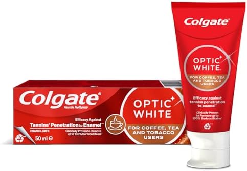 Alternative view of Optic White Kahve, Çay ve Tütün Kullanıcıları İçin Beyazlatıcı Diş Macunu 50 ml