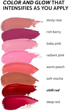 Alternative view of Cream Co. Allık Ruj Göz Farı Glow Tint Chili Red, Nemlendirici Makyaj, 506 Kiremit, Hyaluronik Asit Peptit
