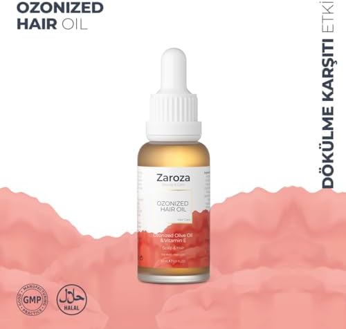 Alternative view of Zaroza Ozonized Hair Oil After Hair Transplantation 30 ml
