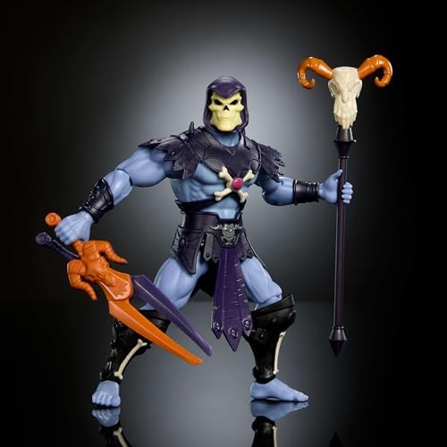 Masters of the Universe Origins Skeletor Aksiyon Figürü JHJ97
