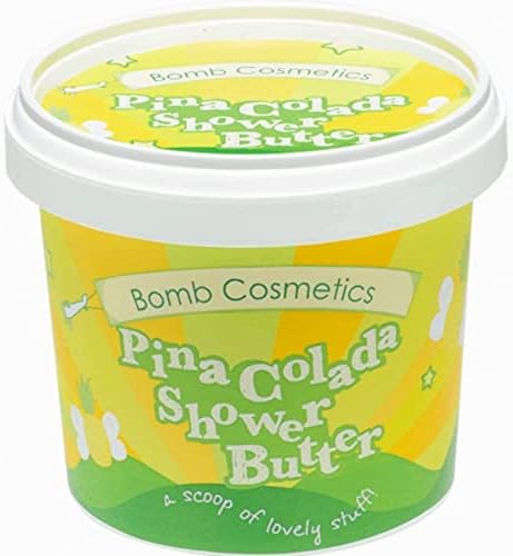 Alternative view of Bomb Cosmetics Pina Colada Temizleyici Duş Kremi (320 g)