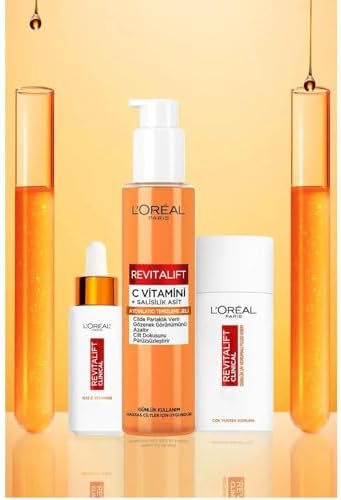 Alternative view of Revitalift Clinical C Vitamini ve Salisilik Asit İçeren, Aydınlatıcı ve Gözenek Karşıtı Köpük Temizleyici