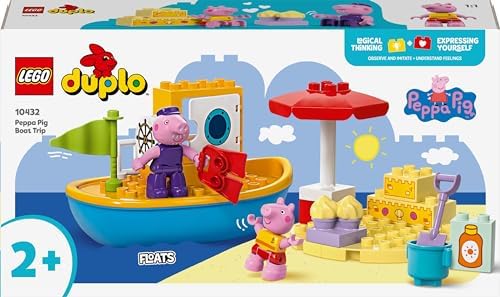 Tekne Gezisi 10432-2 Yaş ve Üzeri Çocuklar için Minifigürü İçeren Eğitici Oyuncak Yapım Seti (23 Parça) - Görsel 3