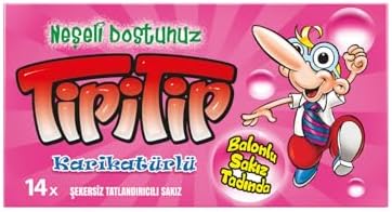 Tipitip Bubblefresh Aromalı Sakız 27 gr