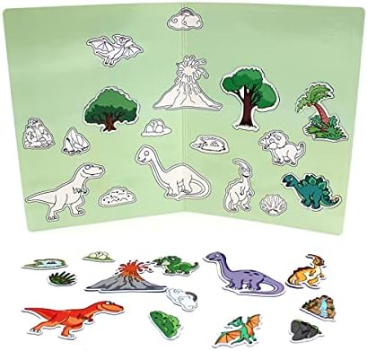 Dino World Manyetik Hikaye Oluşturma Kutu Oyunu - Görsel 3