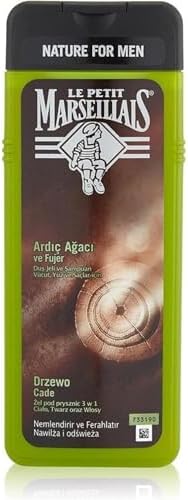 Men Ardıç Ağacı ve Füjer Men Duş Jeli 400 ml x2 - Görsel 3