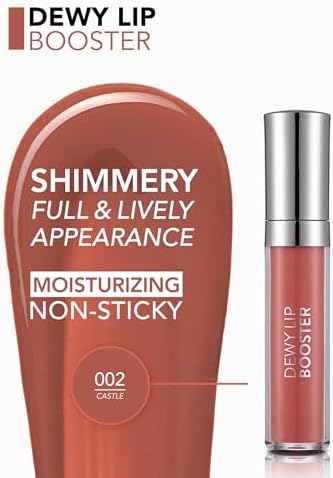 Dewy Lip Booster Dolgunlaştırıcı Etkili Yarı Transparan Dudak Parlatıcısı