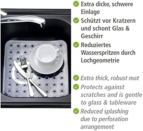 Kristal Lavabo Matı Ekstra Güçlü Şeffaf - Görsel 3