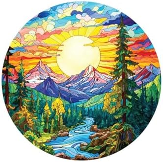 Alternative view of Camdan Alpler 570 Parça Round Puzzle
