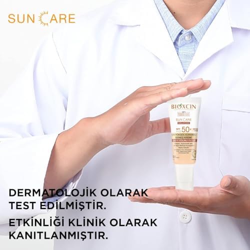 Sun Care Lekeye Eğilimli Ciltler İçin Çok Yüksek Korumalı Renkli Güneş Kremi 50 SPF - Leke Tinted 50 Ml - Görsel 2