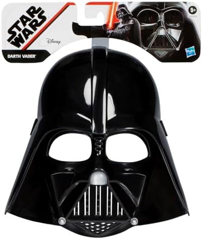Alternative view of STAR WARS RP BASIC MASK DARTH VADER