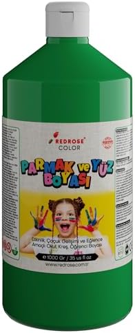 Yeşil Parmak Boyası 1000 gr