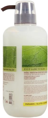 Doğal Hindistan Cevizi Sütlü Duş Jeli (600 Ml)