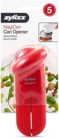 Alternative view of ZYLISS MagiCan Manuel Konserve Açacağı - Kırmızı