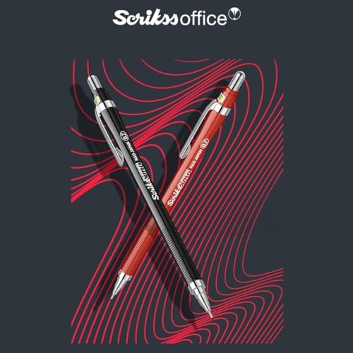 Office Simo Mekanik Kurşun Kalem Kırmızı 0.5 Mm - Görsel 2