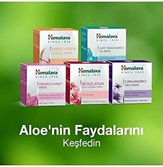 Himalaya Since 1930 Aydınlatıcı Gündüz Kremi, Yüz Kremi, Cınnabloc, Uv Koruma, Hipoalejenik, Kuru Ve Karma Ciltler, 50ml - Görsel 3