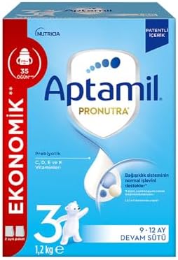 3 Prebiyotikli Devam Sütü 1200 Gr