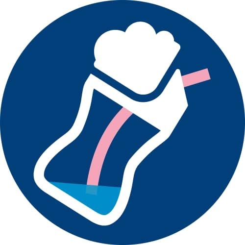 Pipetli Bardak, 12 Ay+, 300 ml, Desenli, Damlatmaz, Kolay Tutuş, Bulaşık Makinesinde Yıkanabilir, BPA İçermez, Pembe, SCF798/02