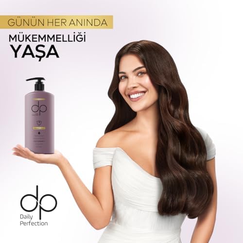 Alternative view of Daily Perfection Karanfil Özlü 500 Ml Tuzsuz Şampuan