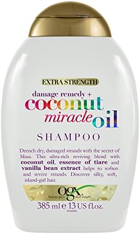 yıpranma karşıtı sülfatsız coconut miracle oil şampuan 385 ml