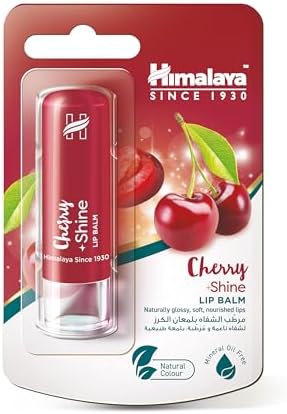 Alternative view of Himalaya Since 1930 Parlatıcı Dudak Bakım Kremi, Kiraz, Nemlendirici,%100 Doğal Renk, Silikon Içermez, 4,5 gr