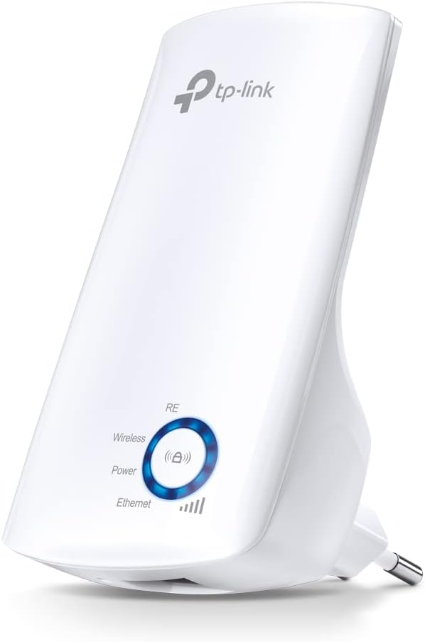 Alternative view of TL-WA850RE, N300 Mbps Wi-Fi Menzil Genişletici, 1 Ethernet Bağlantı Noktalı Wi-Fi Güçlendirici/Hotspot, Access Point Modu, Tüm Wi-Fi Yönlendiriciler ile Çalışır